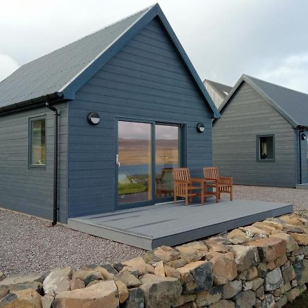 Treaslane Stable Rooms Skeabost Exterior foto