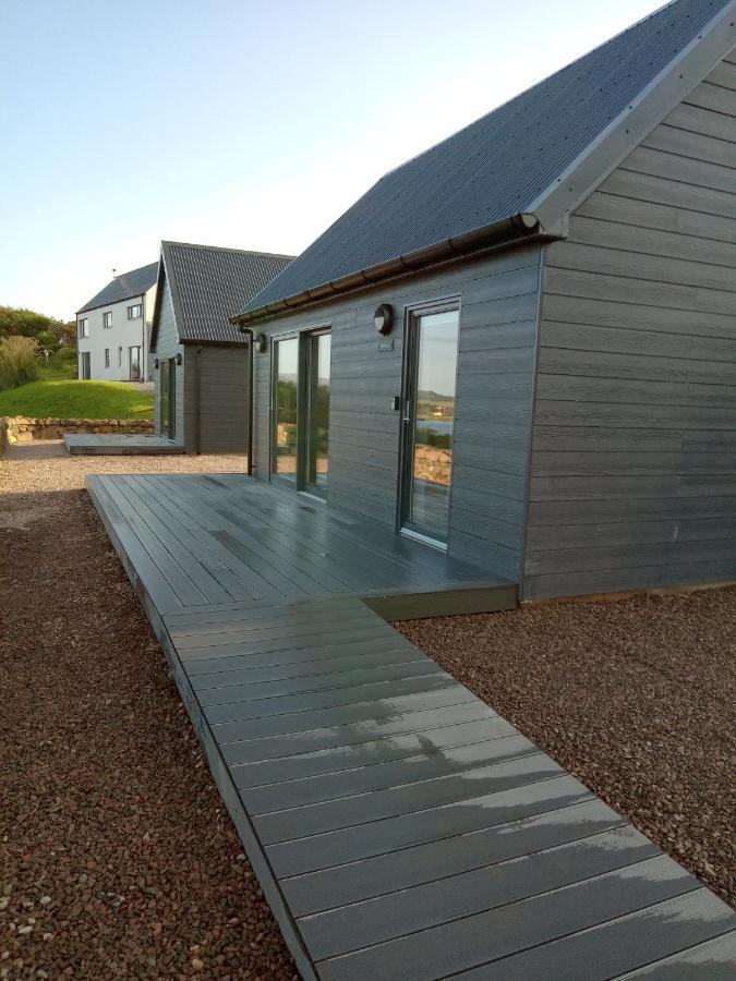 Treaslane Stable Rooms Skeabost Exterior foto