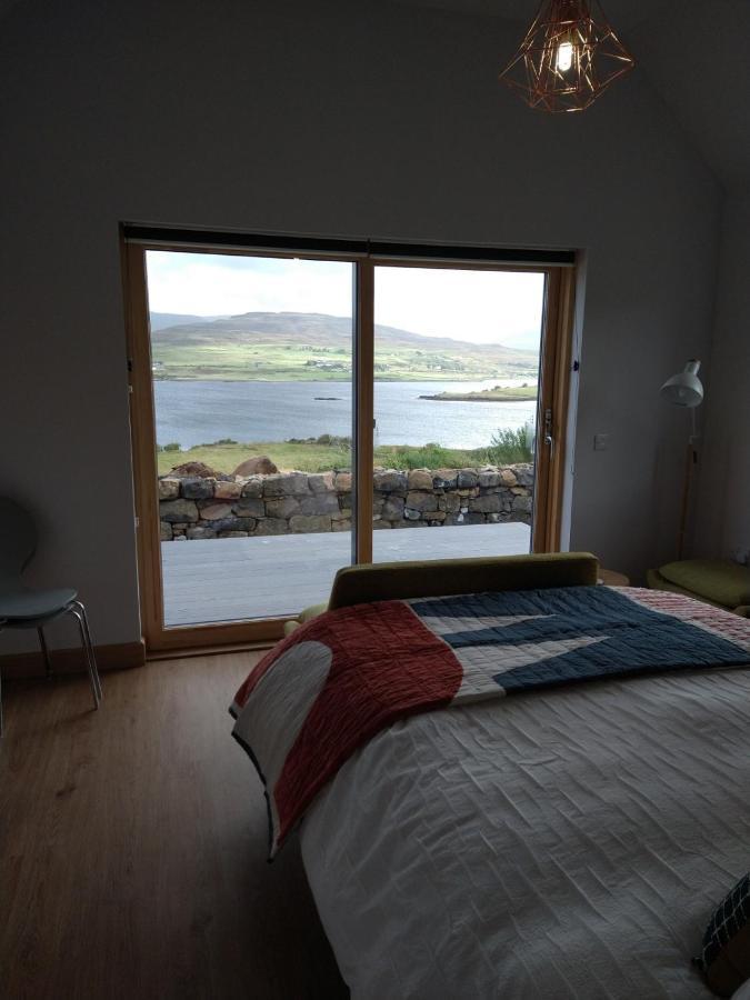 Treaslane Stable Rooms Skeabost Exterior foto