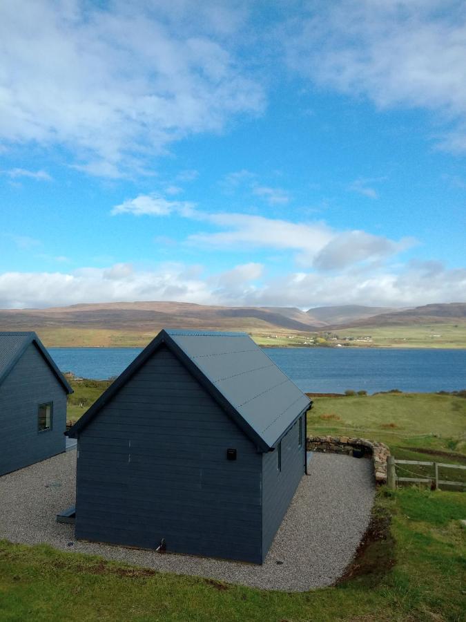 Treaslane Stable Rooms Skeabost Exterior foto